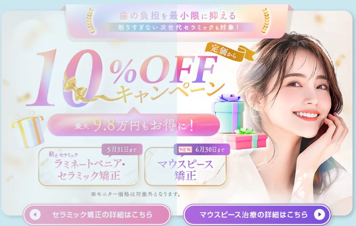 湘南美容クリニッ：2026年5月6月クーポン情報