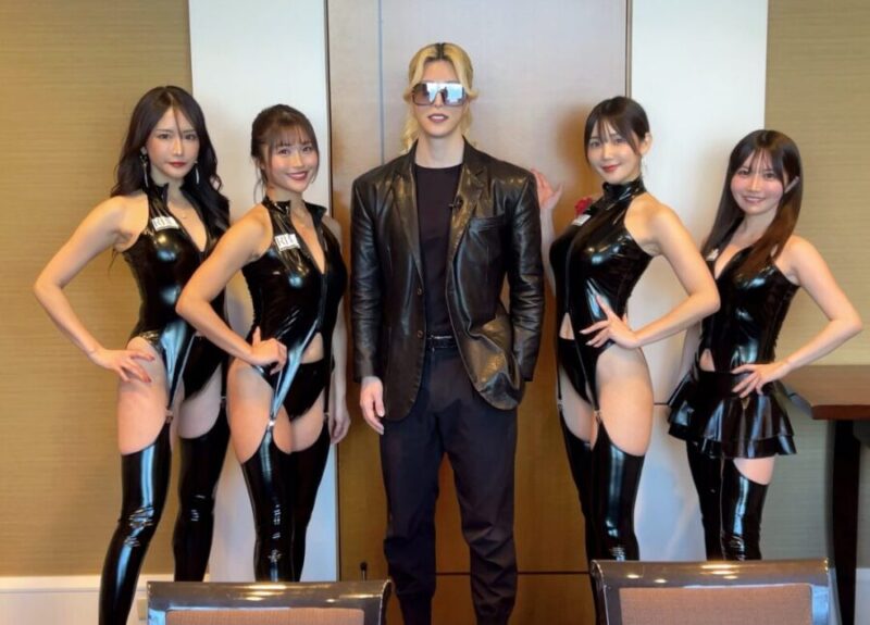 ローランドに選ばれたRBLガールズ4名