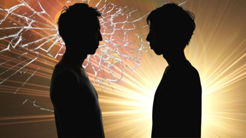 近距離・光・崩れ