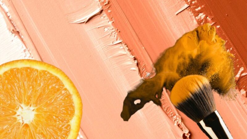 補色系（オレンジ色）